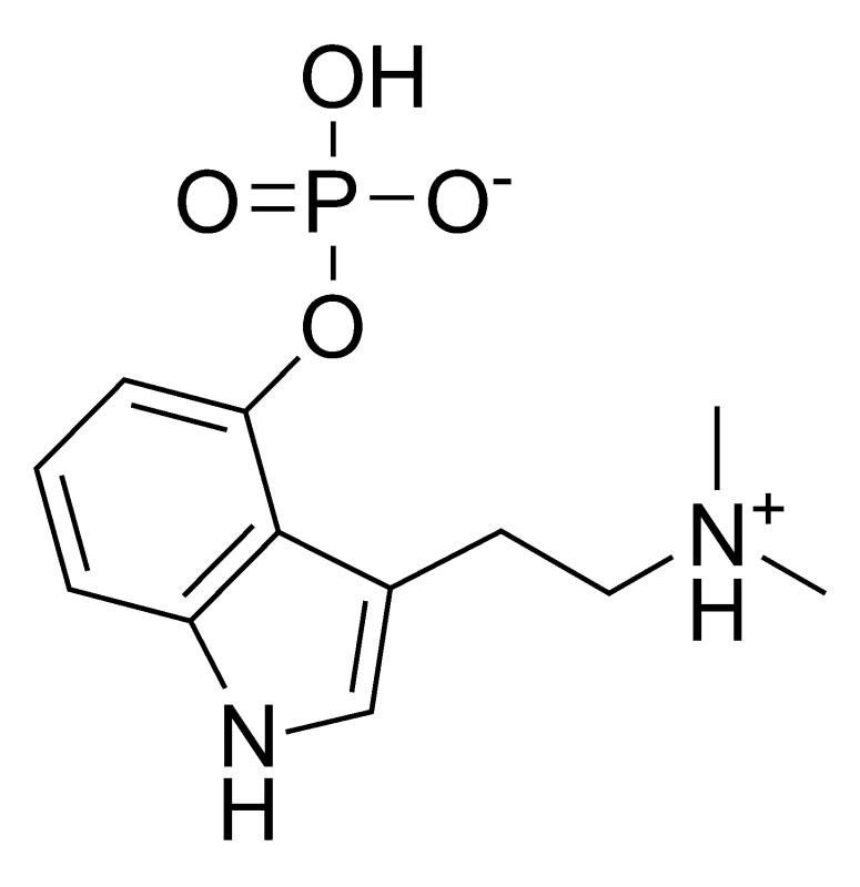psilocybin chemical structure