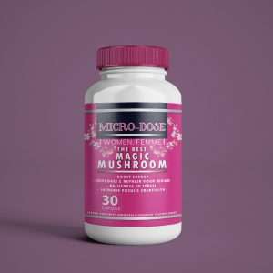 Women's ~ Micro-Dose Mushroom