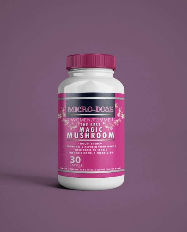 Women’s ~ Micro-Dose Mushroom