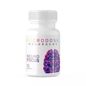Microdose Mushrooms Neuro Focus