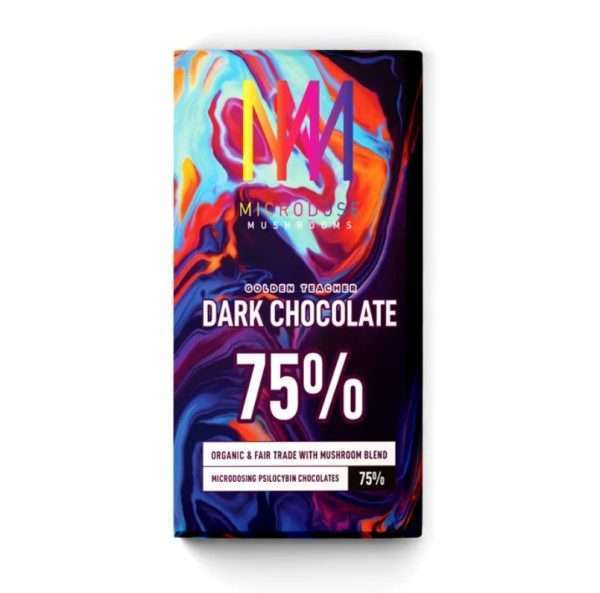 Microdose Mushrooms – Dark Chocolate~3000mg
