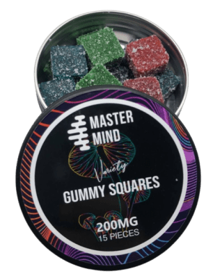 MasterMind – Sour Gummy Squares