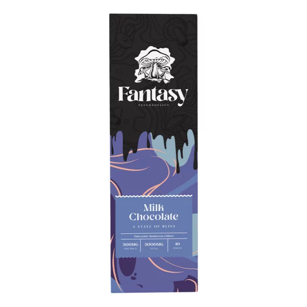 Fantasy Psychedelics – Milk Chocolate 3000mg