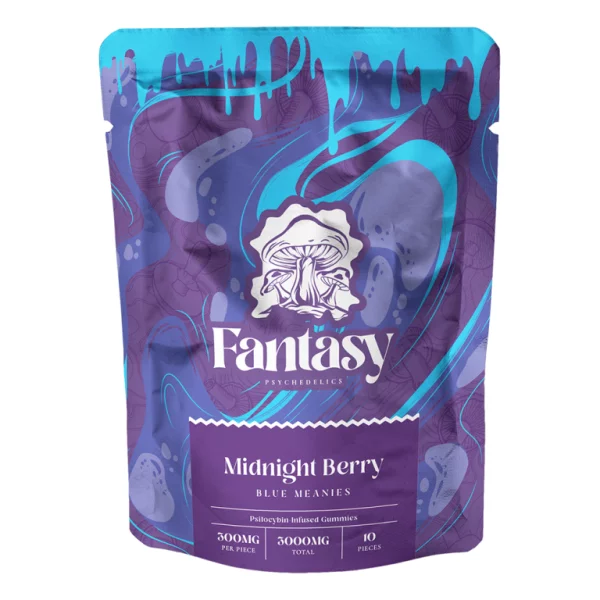 Fantasy Psychedelics – Midnight Berry 3000mg