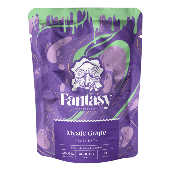 Fantasy Psychedelics – Mystic Grape 3000mg