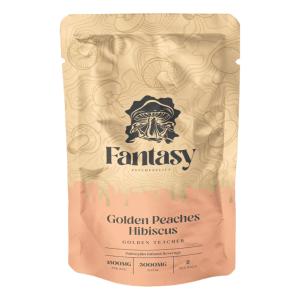 Fantasy Psychedelics – Golden Peaches Hibiscus 3000mg