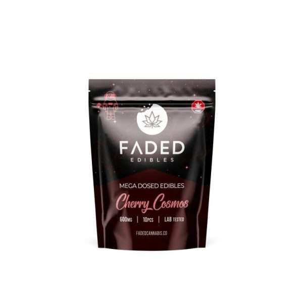 Faded Cannabis Co. – Cherry Cosmos Astronauts ~ 600mg