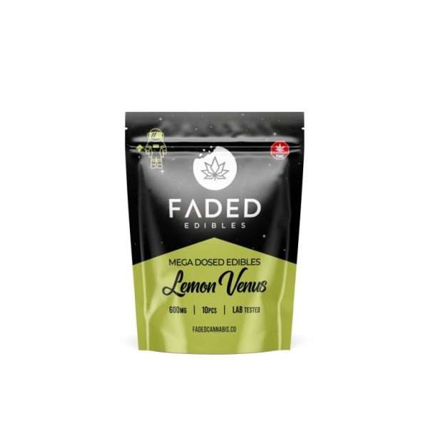 Faded Cannabis Co. – Lemon Venus Astronauts ~ 600mg