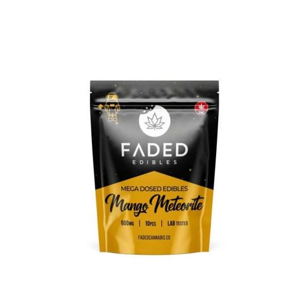 Faded Cannabis Co. – Mango Meteorite Astronauts ~ 600mg