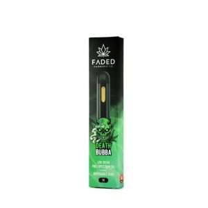 Faded Extracts Shatter – Death Bubba ~ 2mL Live Resin Disposable Pen