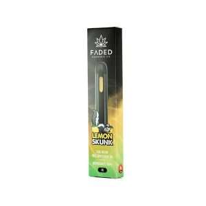 Faded Extracts Shatter – Lemon Skunk ~ 2mL Live Resin Disposable Pen