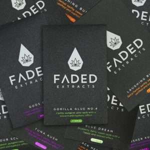 Faded Extracts – Premium Shatter ~ Green Crack