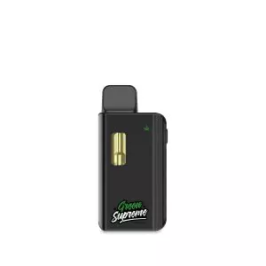 Green Supreme – Disposable HTFSE Vape Pen ~ Citrus Punch