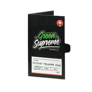 Green Supreme – Shatter ~ Alaskan Thunder Fuck