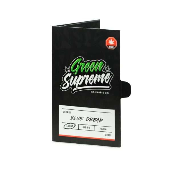 Green Supreme – Shatter ~ Blue Dream