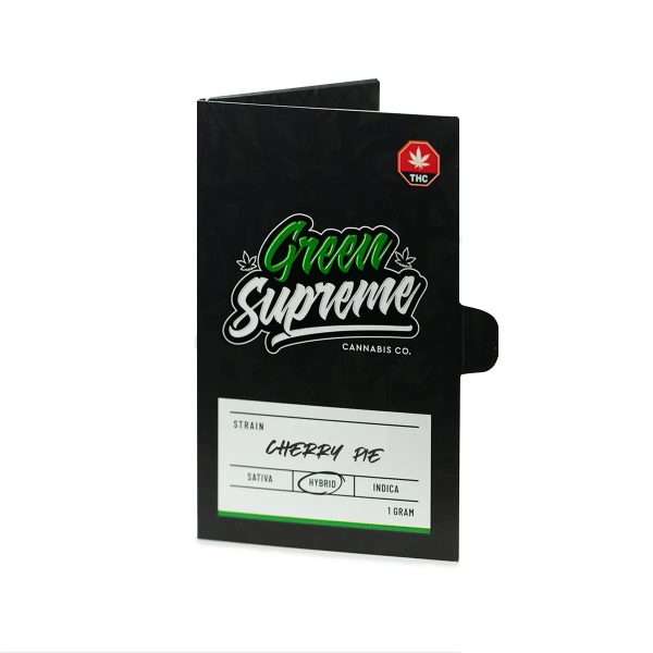 Green Supreme – Shatter ~ Cherry Pie