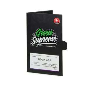 Green Supreme – Shatter ~ Do-Si Dos