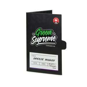 Green Supreme – Shatter ~ Grease Monkey