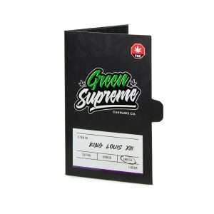 Green Supreme – Shatter ~ King Louis XIII