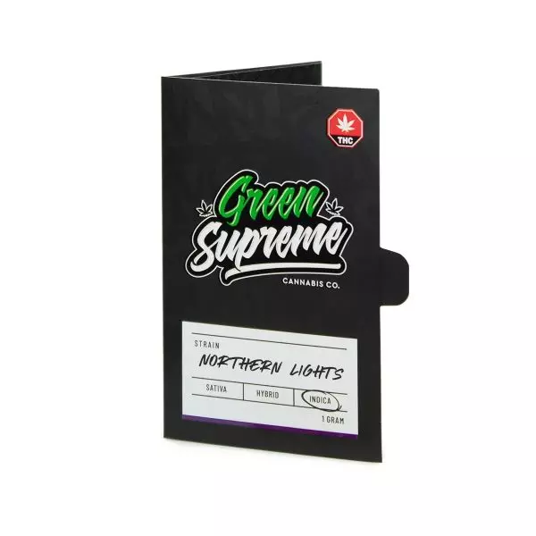 Green Supreme – Shatter ~ Northern Lights