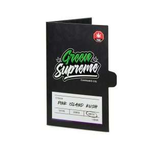 Green Supreme – Shatter ~ Pink Island Kush