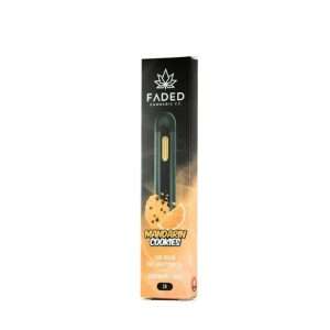 Faded Extracts Shatter – Mandarin Cookies ~ 2mL Live Resin Disposable Pen