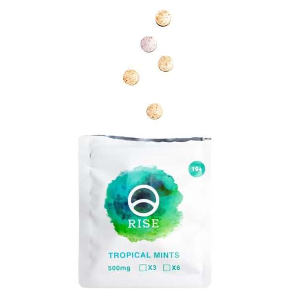 Rise – Mints ~ 500mg