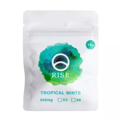 Rise – Mints ~ 500mg Macrodose