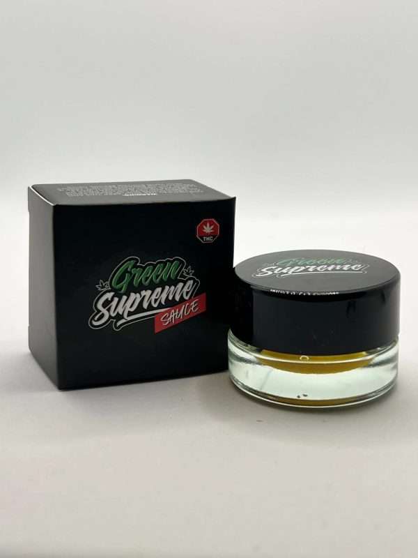 Green Supreme – Sauce ~ Wedding Cake