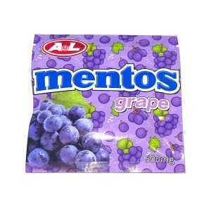 AL – Grape Mentos ~ 500mg