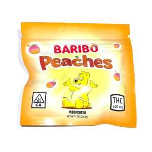 Baribo – Peaches ~ 600mg