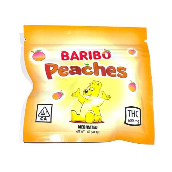 Baribo – Peaches ~ 600mg