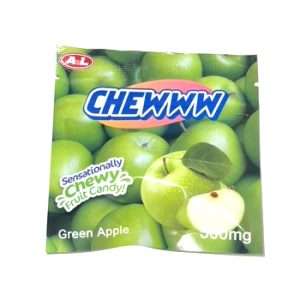 AL – Chewww Green Apple ~ 500mg