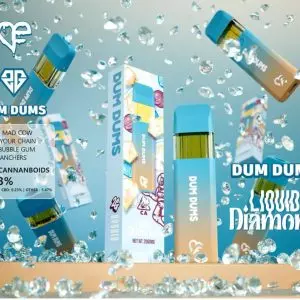 Liquid Diamond byfavorites – 2g Disposable Vape Pen ~ Dum Dums