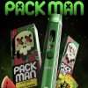 PackMan – 2g Disposable Vape Pen [Live Resin + Liquid Diamonds] ~ Berry Payton