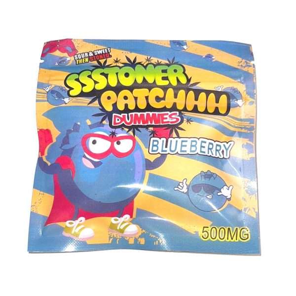 SSSTONER PATCHHH – Blueberry ~ 500mg