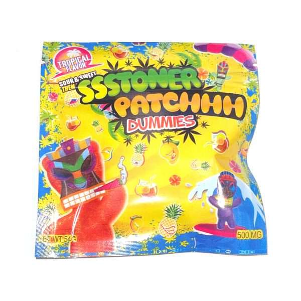 SSSTONER PATCHHH – Tropical ~ 500mg