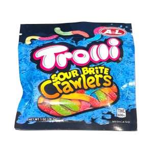 AL – Trolli Sour Worms ~ 600mg