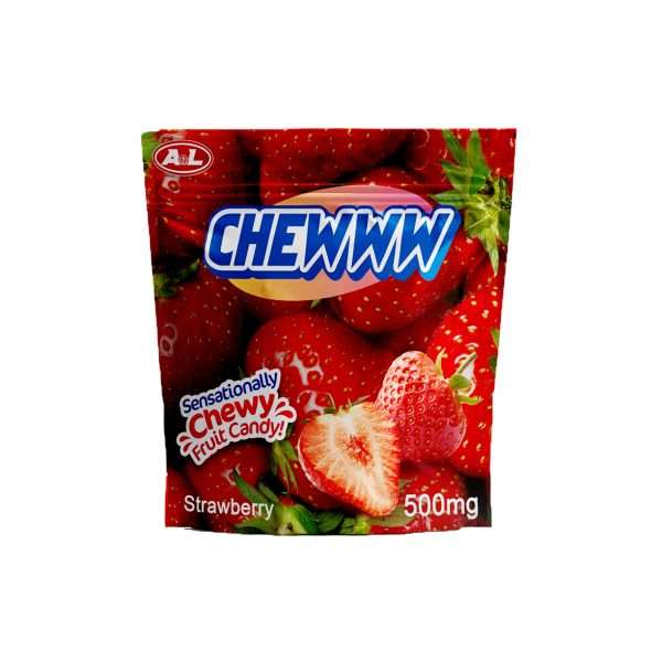 AL – Chewww Strawberry ~ 500mg