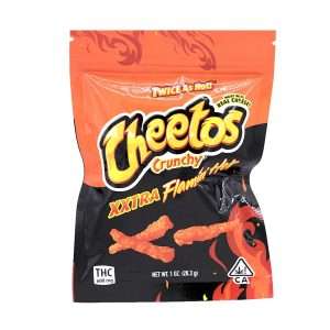 Cheetos – XXXtra Flamin’ Hot ~ 600mg