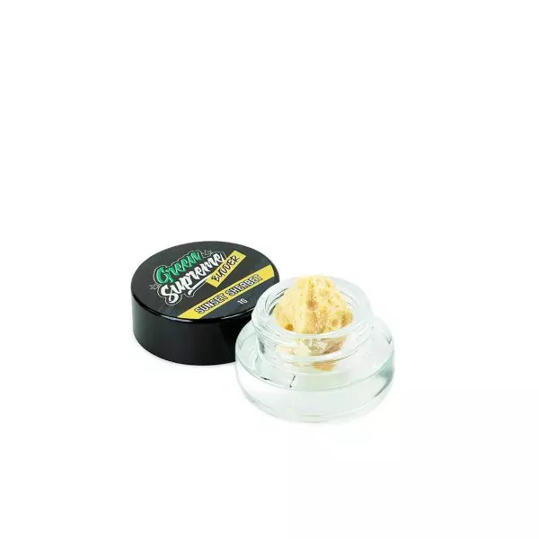 Green Supreme – Budder ~ Sunset Sherbert