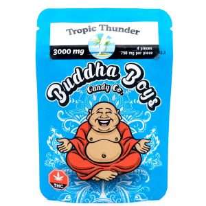 Buddha Boys Extra Strength Gummies [5000mg THC]