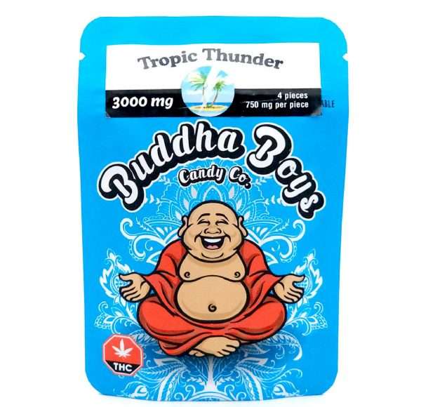 Buddha Boys Extra Strength Gummies [5000mg THC]