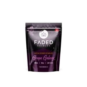 Faded Cannabis Co. – Grape Galaxy Astronauts ~ 600mg