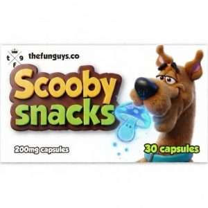 Alternative view of Scooby Snacks Microdose Capsules