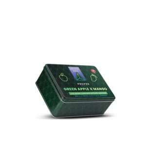 Proper Extracts &ndash; 2400mg Live Resin ~ Green Apple & Mango Mini Bites