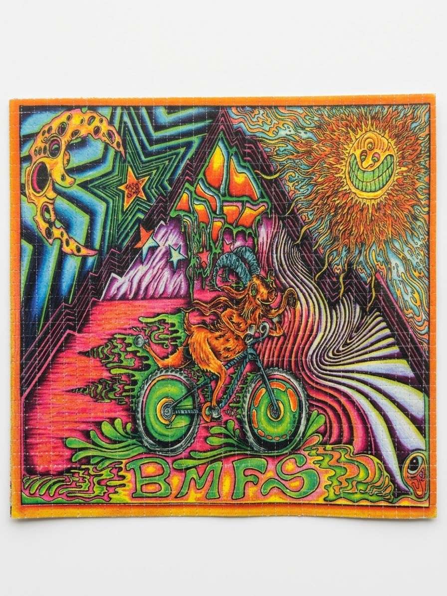 BMFS LSD Tabs – 120ug BMFS LSD Tabs - 120ug