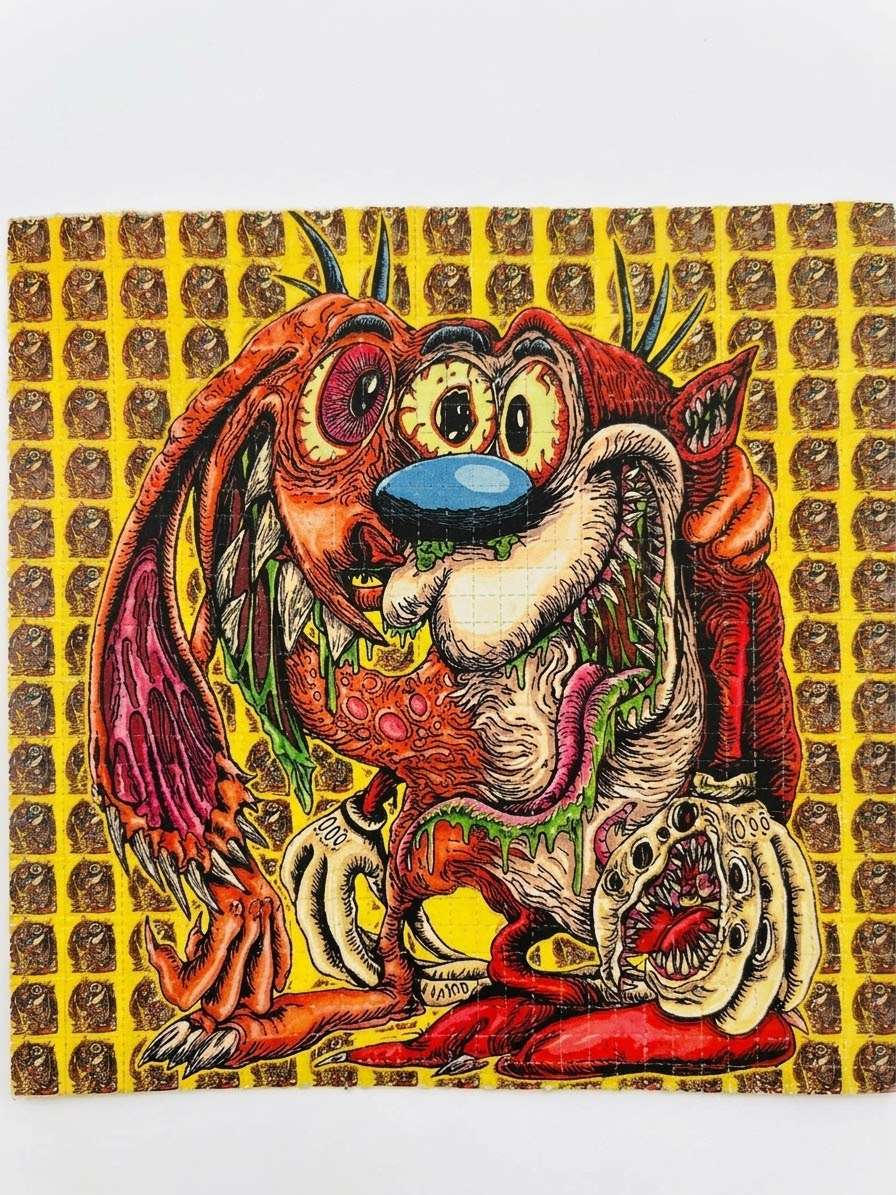 Radioactive LSD Tabs – 120ug Radioactive LSD Tabs - 120ug